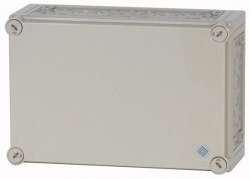 Изолированный щит с фланцами , цвет RAL7032 , ВхШхД = 250x375x150 мм (CI43E-125-RAL7032) арт.90154