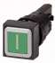 Кнопка , цвет зеленый I, без фиксации (Q25D-11) арт.90471