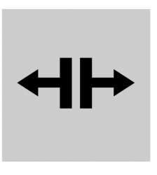 Шильдик , прозрачный , растворяя (54LQ25) арт.90706