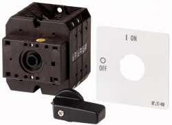 Специальные выключатели, T5B, 63 A, Промежуточный монтаж, Переключатель Basis, 6 Модуль (модули) (T5B-6-SOND*/X) арт.907963