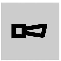 Шильдик , прозрачный, гудок (66LQ25) арт.90799