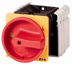 Специальные выключатели, T5, 100 A, Монтаж, 4 Модуль (модули) (T5-4-SOND*/EA/SVB) арт.907990