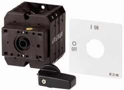 Специальные выключатели, T5, 100 A, Промежуточный монтаж, Переключатель Basis, 4 Модуль (модули) (T5-4-SOND*/X) арт.908014