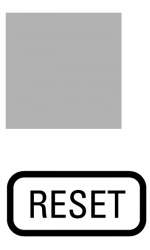 Шильдик , прозрачный , ВОЗВРАТ (287LQ18) арт.90820