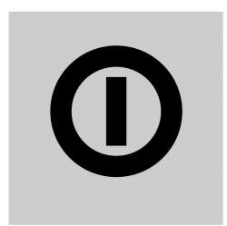 Шильдик , прозрачный, ON-OFF , вкл-выкл (899LQ18) арт.91008