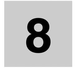 Шильдик , прозрачный, 8 (88LQ25) арт.91021