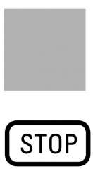 Шильдик , прозрачный , СТОП (110LQ25) арт.91091