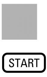 Шильдик , прозрачный, START (111LQ25) арт.91126