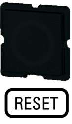 Шильдик , цвет синий , ВОЗВРАТ (287TQ25) арт.91185