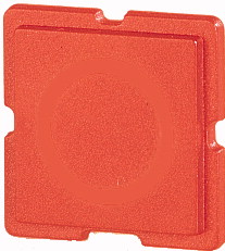 Шильдик , цвет красный (04TQ25) арт.91442