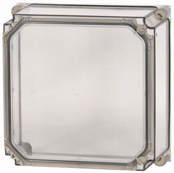 Дверь с прозрачной передней крышкой, ВхШхД = 375x375x200 мм (D250-CI44/T) арт.91460