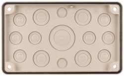 Фланец, IP66 , 2xM20 xM25/16 +4 +8 + M50/32 xM32/20 (F3A-8) арт.91468