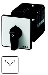 Переключатель, контакты: 8, 63 A, Передняя панель: 1-2, 90 °, с фиксацией, Промежуточный монтаж (T5B-4-8223/Z) арт.92105