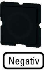 Кнопочный шильдик , "-" (38TQ25) арт.92645