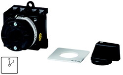 контакты: 1, 20 A, 45 °, Промежуточный монтаж, Переключатель Basis (T0-1-15401/XZ) арт.9265