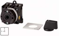 Переключатель, контакты: 2, 20 A, 90 °, Промежуточный монтаж, Переключатель Basis (T0-1-15441/XZ) арт.9287