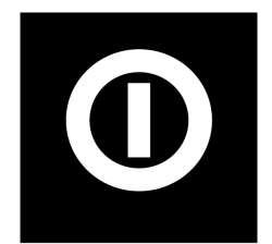 Шильдик , цвет черный, 9 (899TQ25) арт.93063