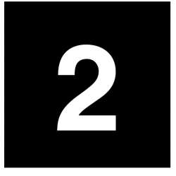 Шильдик , цвет черный, 2 (82TQ25) арт.93178