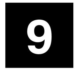 Шильдик , цвет черный, 9 (89TQ25) арт.93329