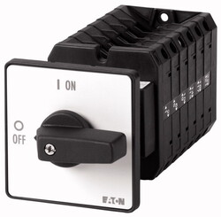 Переключатель включения/выключения, 11-полюсн., 100 A, 90 °, Промежуточный монтаж (T5-6-8347/Z) арт.94800