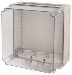 Изолированный щит с кабельными вводами , ВхШхД = 375x375x275 мм (KST44-250) арт.95877