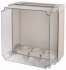 Изолированный щит с кабельными вводами , ВхШхД = 375x375x275 мм (KST44-250) арт.95877