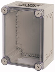 Изолированный щит с вырезами под фланцы, ВхШхД = 250x188x150 мм (CI23-125) арт.98208