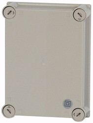 Крышка , цвет RAL7032 , ВхШхД = 250x188x55 мм (D150-CI23-RAL7032) арт.98472