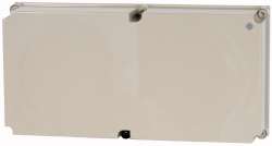 Крышка , цвет RAL7032 , ВхШхД = 750x375x155 мм (D250-CI48-RAL7032) арт.98478