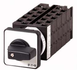 Переключатель, контакты: 20, 20 A, Передняя панель: 1-0-2, 60 °, с фиксацией, Монтаж (T0-10-8366/E) арт.9917