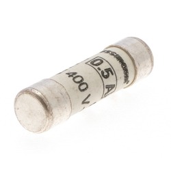 Предохранитель цилиндрический, 8 x 31 0.5A GG 400V AC арт.C08G0-5
