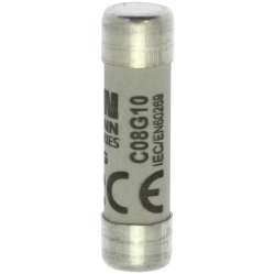 Предохранитель цилиндрический, 8 x 31 10A GG 400V AC арт.C08G10