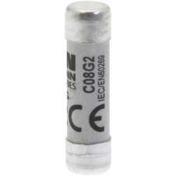 Предохранитель цилиндрический, GG 8X31 2A/индикация арт.C08G2I