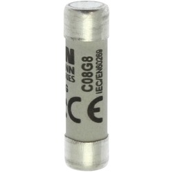 Предохранитель цилиндрический, 8 x 31 8A GG 400V AC арт.C08G8