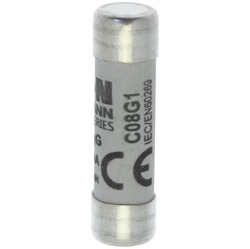 Предохранитель цилиндрический, AM 8X31 1A/индикация арт.C08M1I