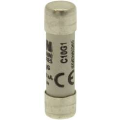 Предохранитель цилиндрический, GG 10,3X38 1A/индикация арт.C10G1I