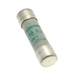 Предохранитель цилиндрический, AM 10,3X38 10A/индикация арт.C10M10I