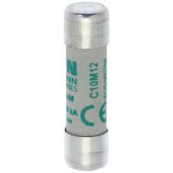 Предохранитель цилиндрический, 10 x 38 12A AM 500V AC арт.C10M12