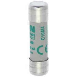 Предохранитель цилиндрический, 10 x 38 4A AM 500V AC арт.C10M4