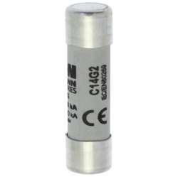 Предохранитель цилиндрический, 14 x 51 2A GG 690V AC арт.C14G2