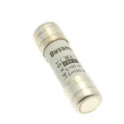 Предохранитель цилиндрический, GG 14,3X51 20A/индикация арт.C14G20I