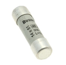 Предохранитель цилиндрический, GG 14,3X51 40A/боек арт.C14G40S