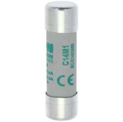 Предохранитель цилиндрический, 14 x 51 2A AM 500V AC арт.C14M2