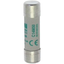 Предохранитель цилиндрический, AM 14,3X51 50A/боек арт.C14M50S