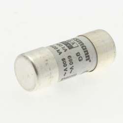 Предохранитель цилиндрический, GG 22,2X58 10A/индикация арт.C22G10I