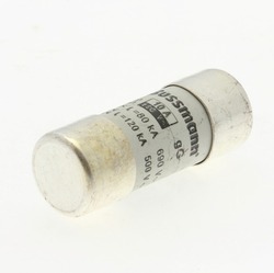 Предохранитель цилиндрический, GG 22,2X58 10A/боек арт.C22G10S