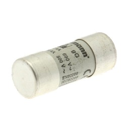 Предохранитель цилиндрический, GG 22,2X58 12A/боек арт.C22G12S