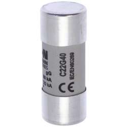 Предохранитель цилиндрический, 22 x 58 40A GG 690V AC арт.C22G40