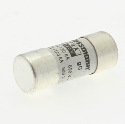 Предохранитель цилиндрический, GG 22,2X58 4A/боек арт.C22G4S