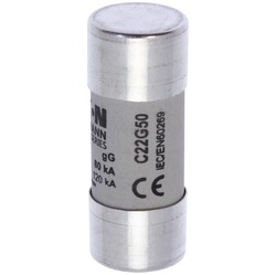 Предохранитель цилиндрический, 22 x 58 50A GG 690V AC арт.C22G50